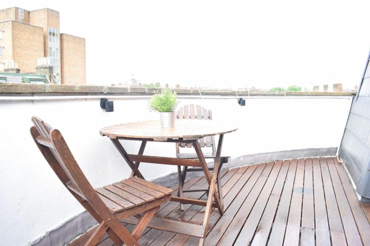 Spacious 2 Bedroom Flat In Beautiful Maida Vale Londen Buitenkant foto